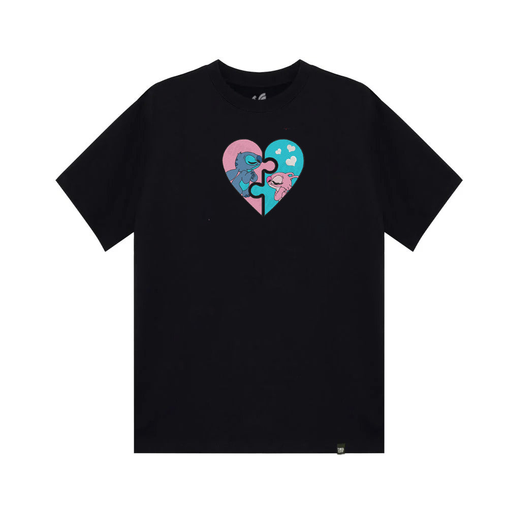 Embroidery Stitch And Angel Heart