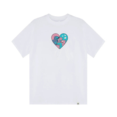 Embroidery Stitch And Angel Heart