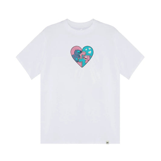 Embroidery Stitch And Angel Heart