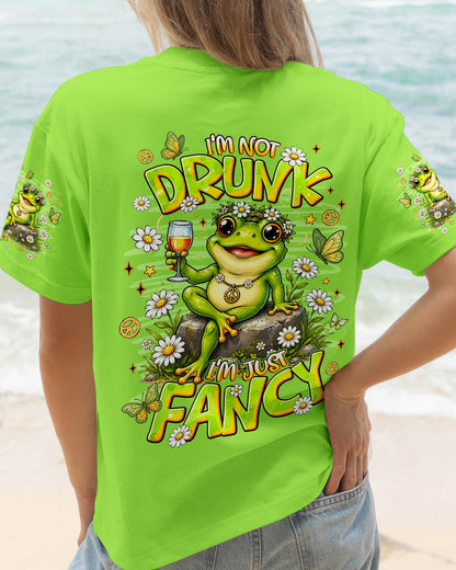 I'M JUST FANCY FROG ALL OVER PRINT - TLNT3006263