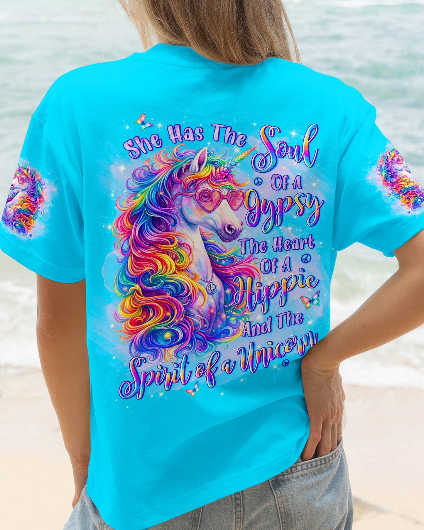 THE SPIRIT OF A UNICORN ALL OVER PRINT - TYLN3006261