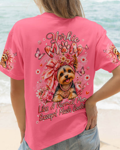 YORKIE MOM COOLER DOG ALL OVER PRINT - TLHG2105261