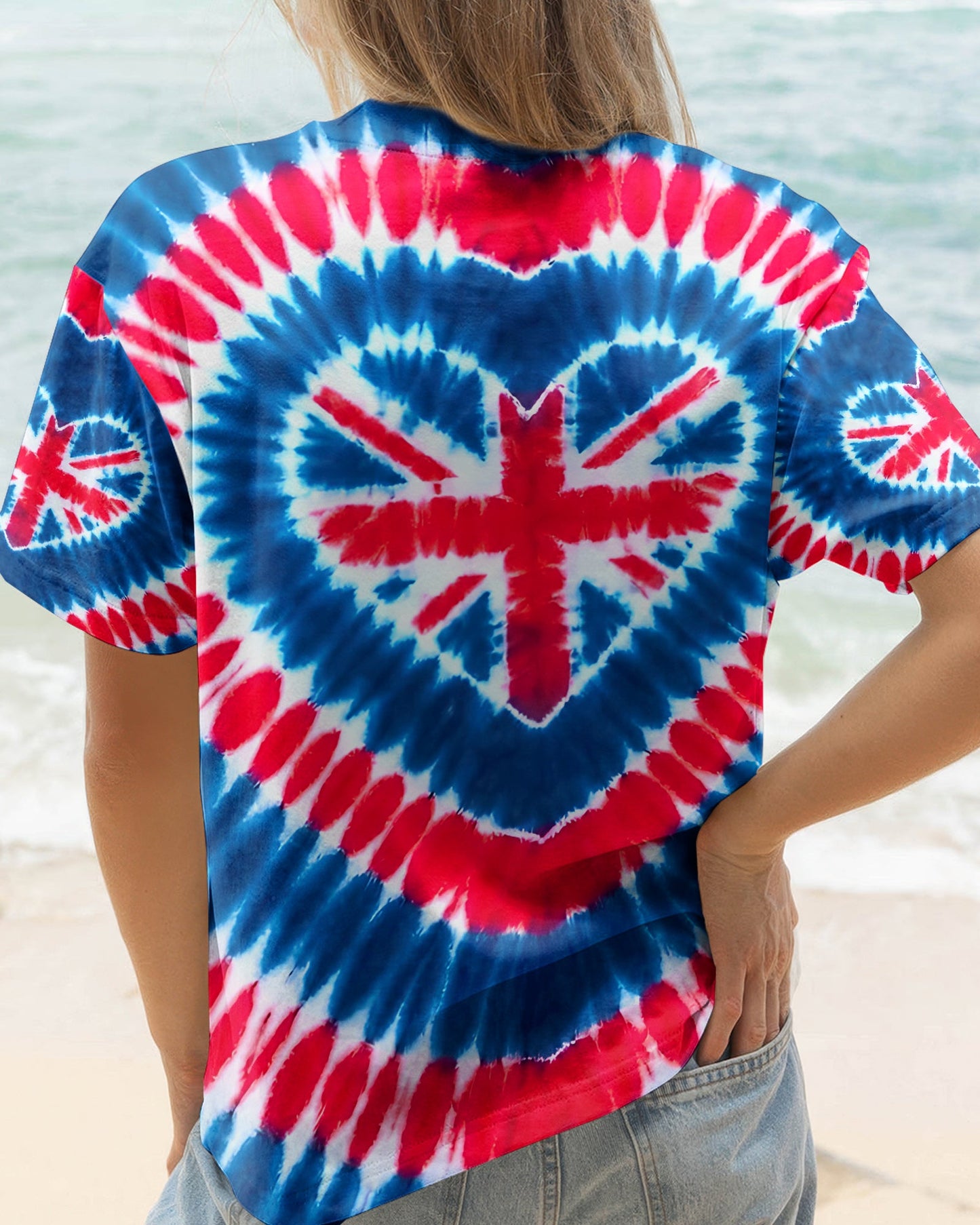 UNITED KINGDOM FLAG HEART ALL OVER PRINT - TYPQ1106262