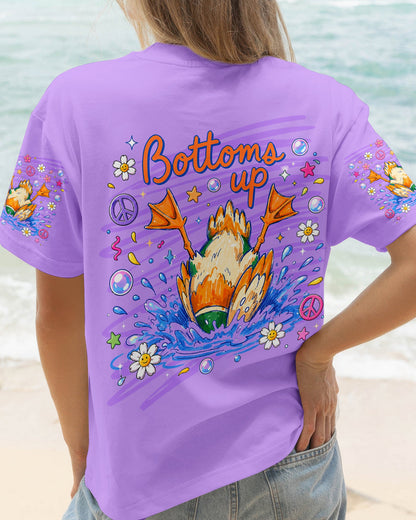 BOTTOMS UP DUCK  ALL OVER PRINT - TLNT0506264