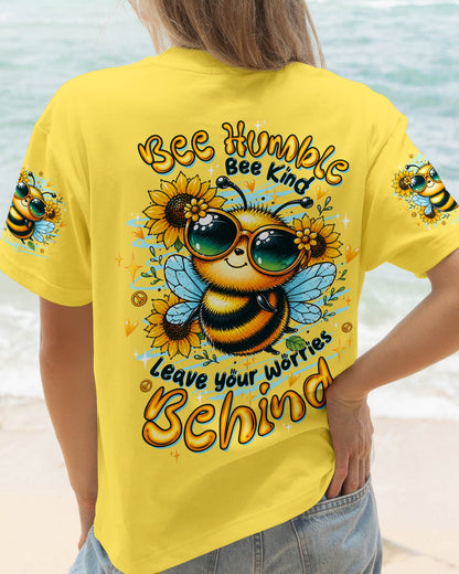 BEE HUMBLE BEE KIND BEE ALL OVER PRINT - TLTW0707264