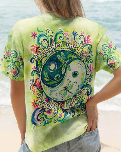 WHISPER WORDS OF WISDOM LET IT BE YINYANG ALL OVER PRINT - TLHG2804262