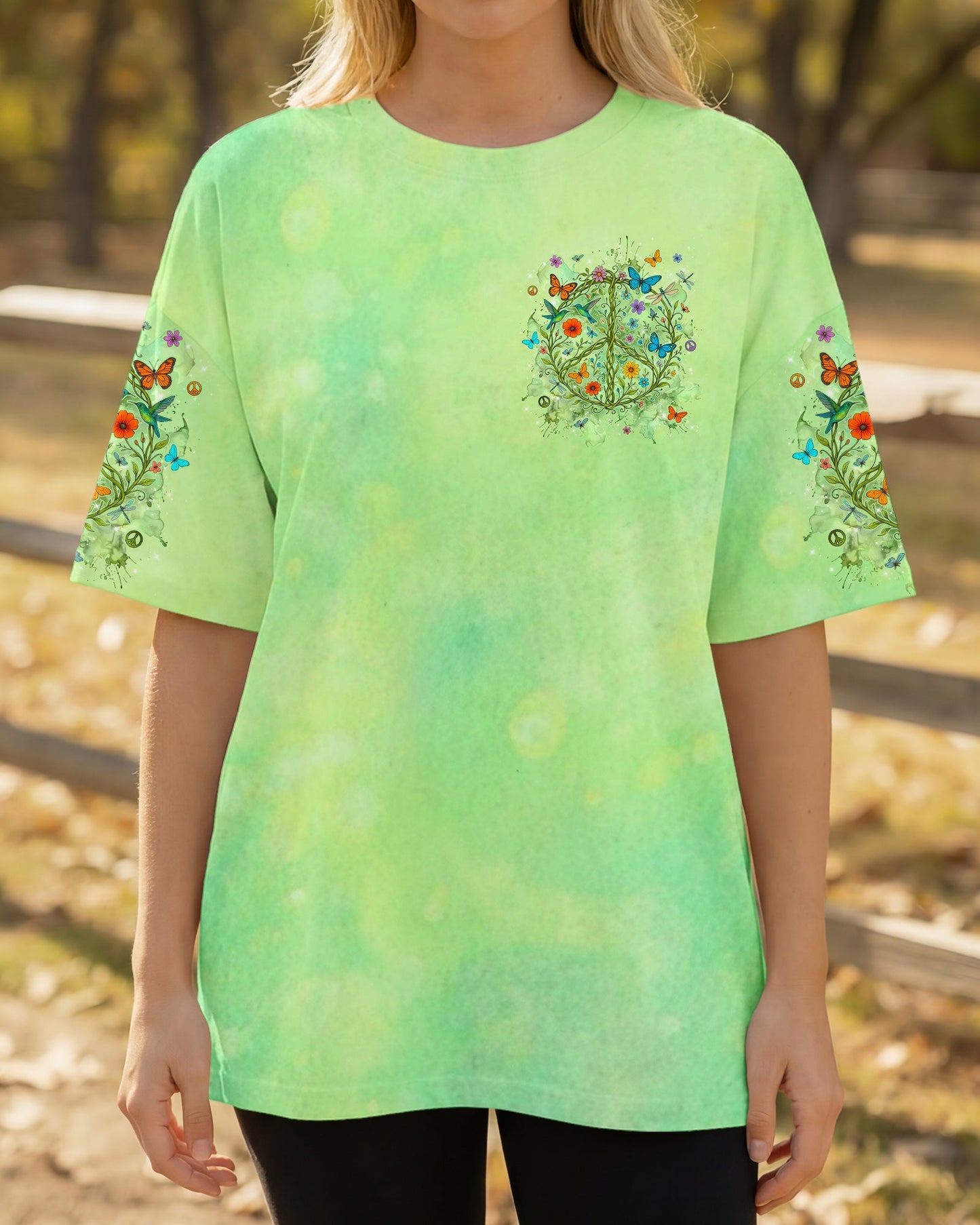 JUST BREATHE PEACE ALL OVER PRINT - TYLN1004263