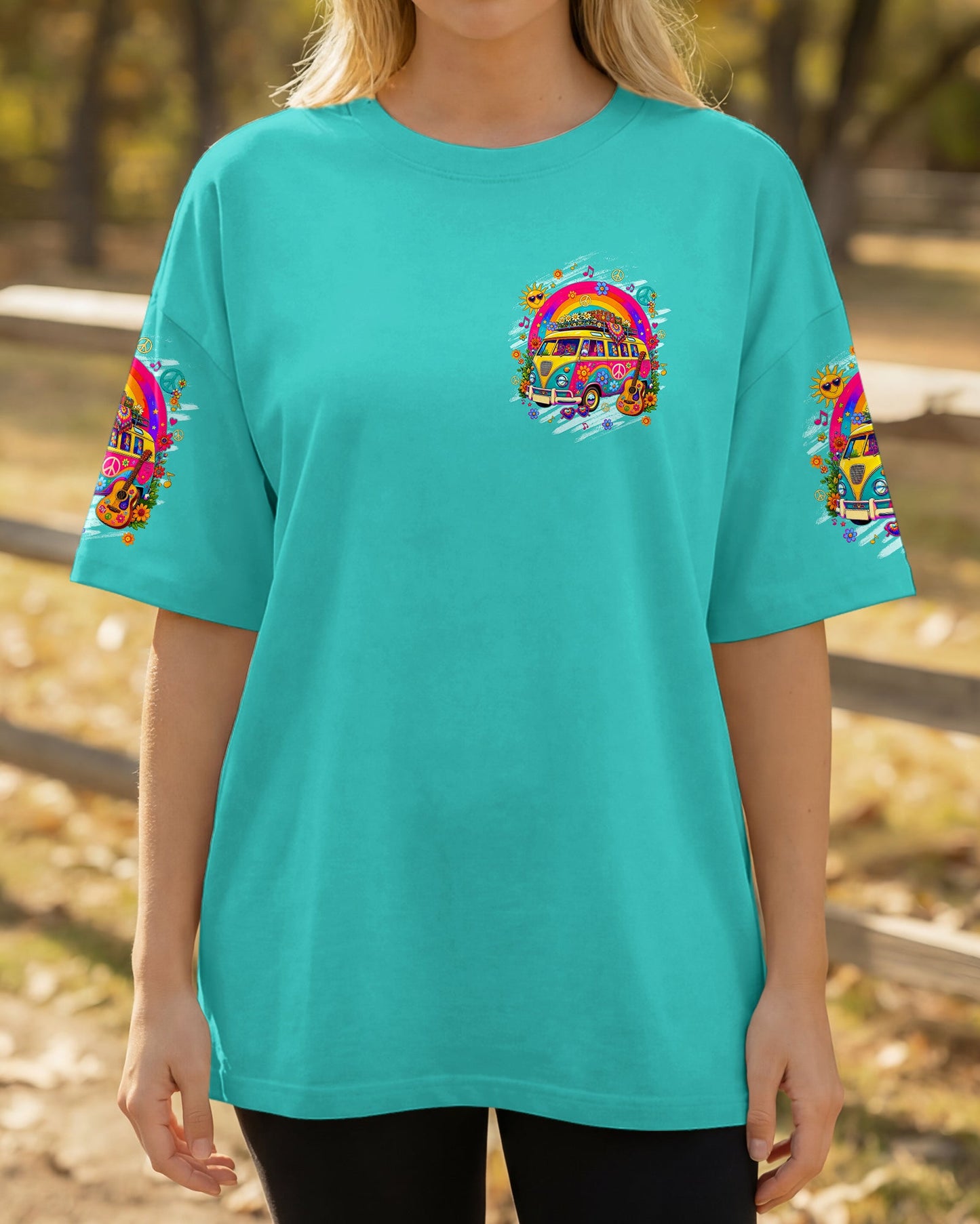 RUNNING AGAINST THE WIND ALL OVER PRINT - TYQY2306262