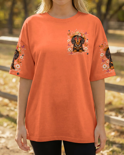 SUCK IT UP BUTTERCUP DACHSHUND DOG ALL OVER PRINT - TLHN2805262