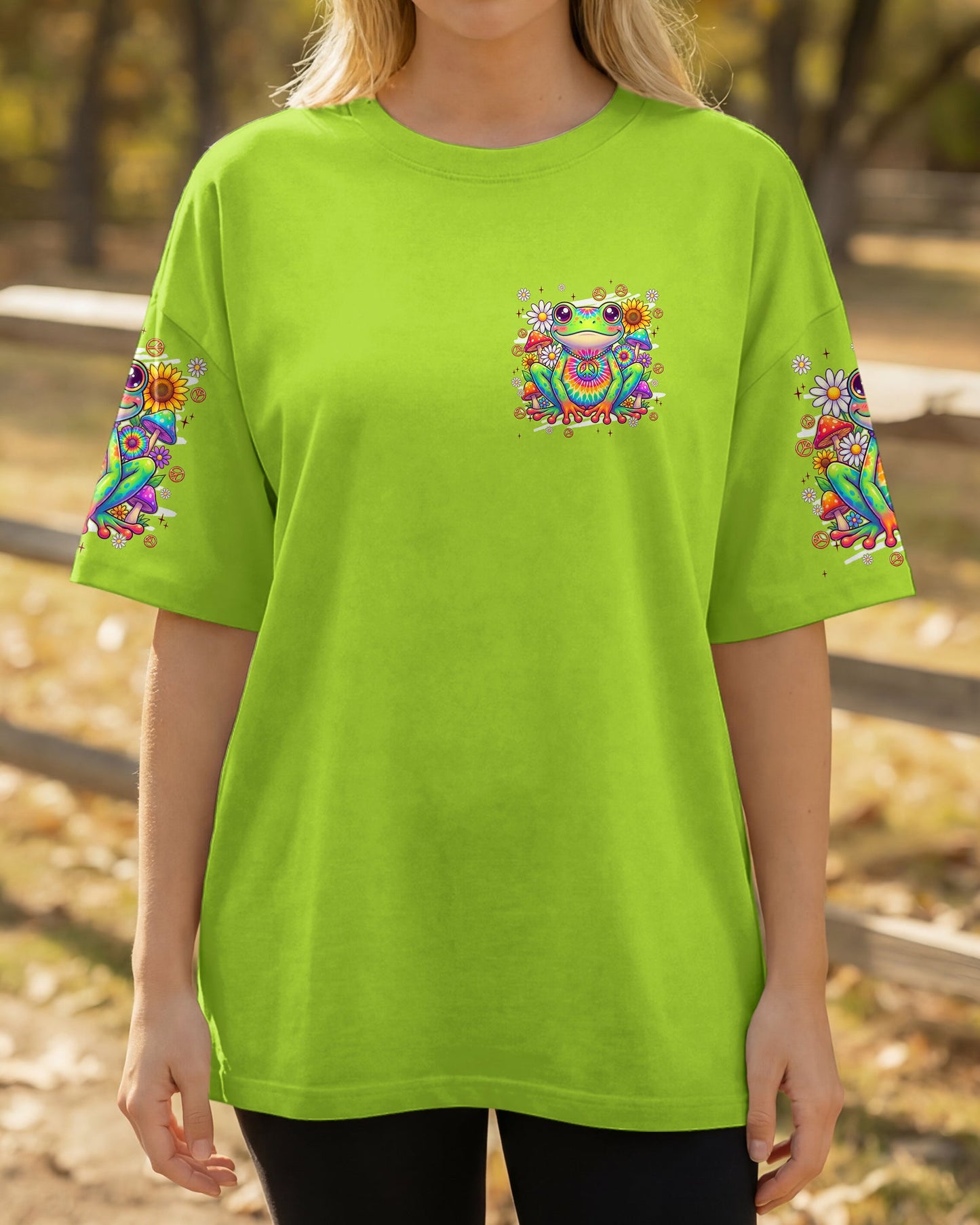 DON'T FROGET TO LOVE YOURSELF ALL OVER PRINT - TYPQ0907262