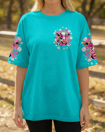 COW-NT ME OUT FUNNY ALL OVER PRINT - TLNT1306262