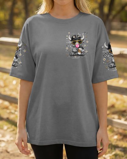 SUCK IT UP BUTTERCUP COW ALL OVER PRINT  - TLHN2505263