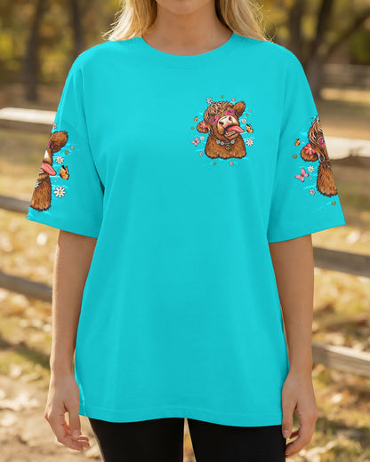 I DIDN'T MEAN TO PUSH COW ALL OVER PRINT  - TLTW1506261