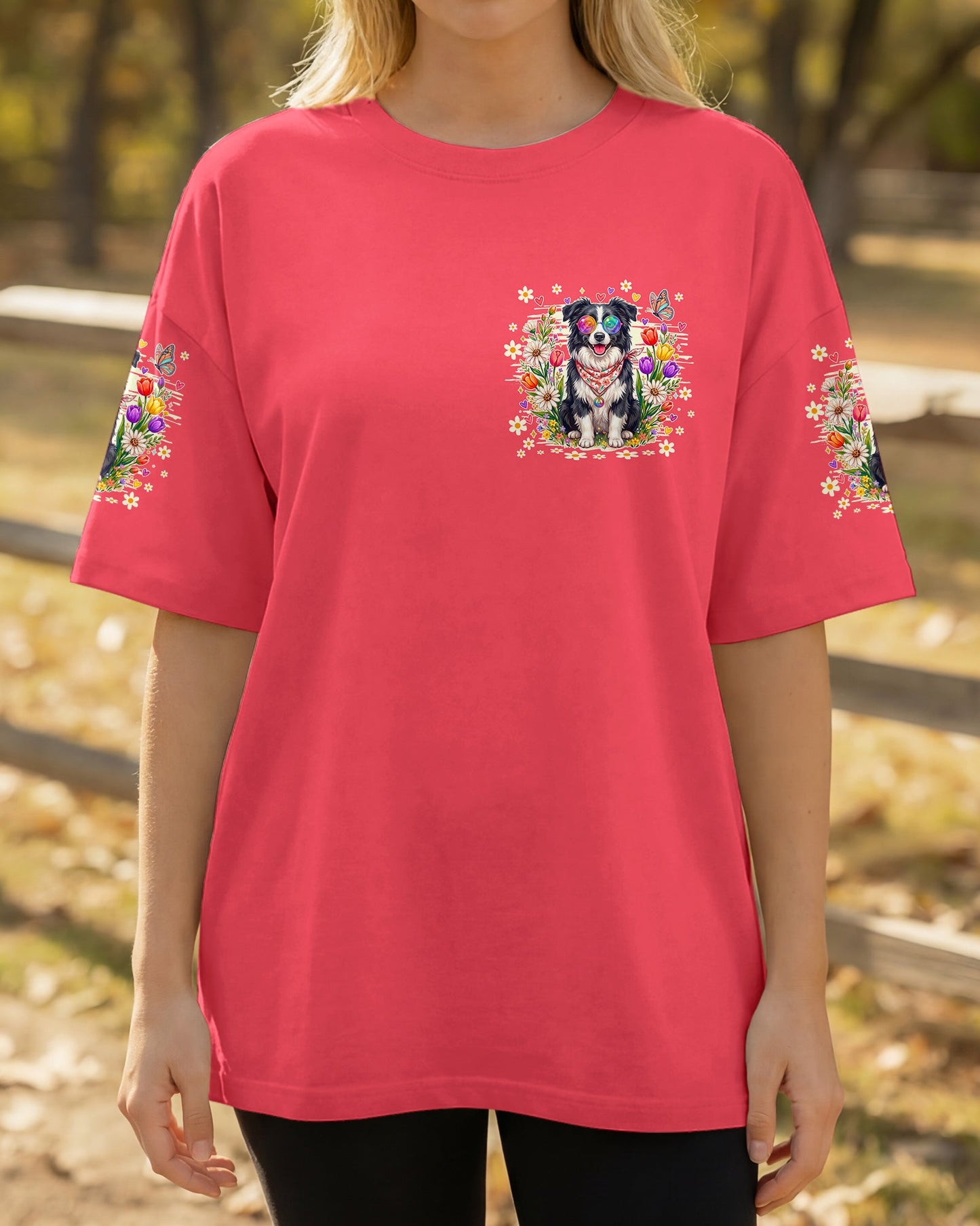 WHISPER WORDS OF WISDOM LET IT BE BORDER COLLIE DOG ALL OVER PRINT - TY2205261