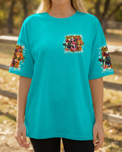 LET'S GO GIRLS COW ALL OVER PRINT - TLNO1806261