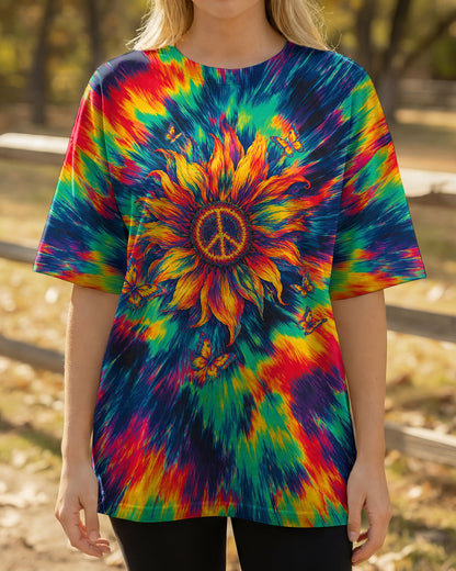 HIPPIE SOUL SUNFLOWER ALL OVER PRINT   - TLNT0206262