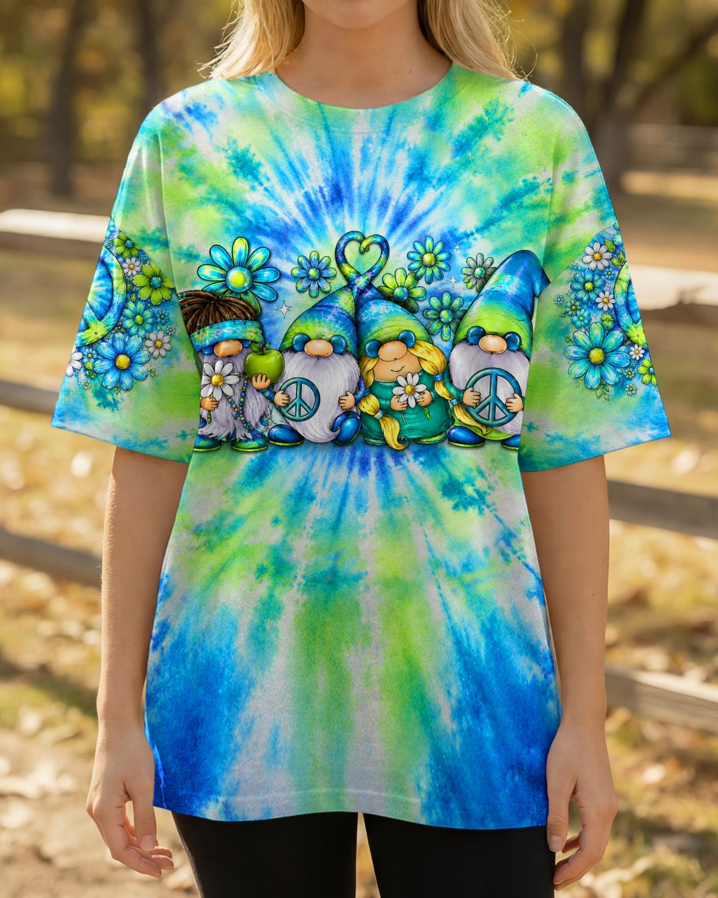 GOOD TIMES CRAZY FRIEND GNOME ALL OVER PRINT   - TLHN2505262