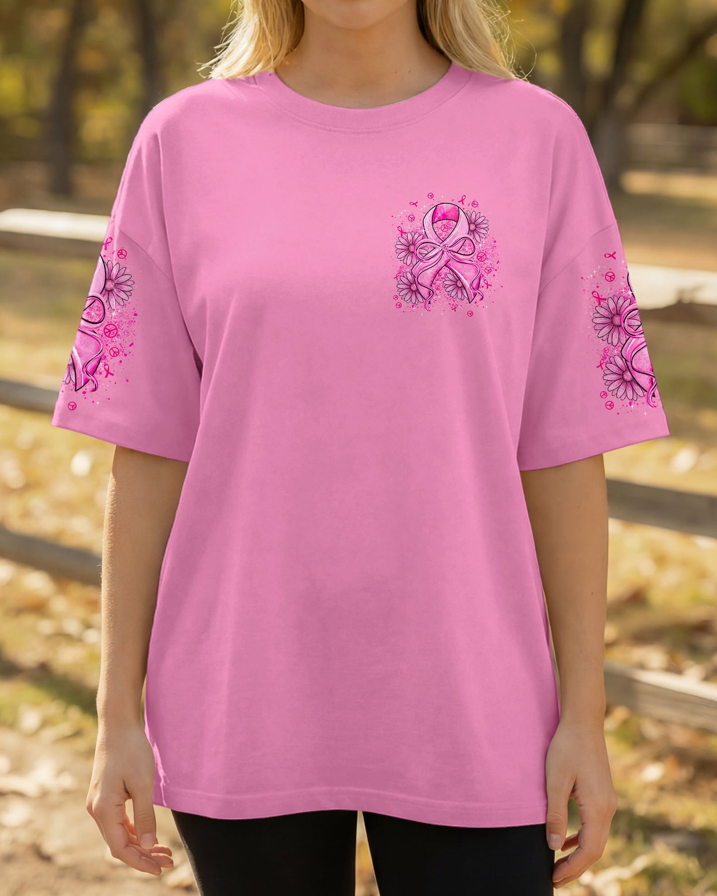 IN OCTOBER WE WEAR PINK BREAST CANCER AWARENESS ALL OVER PRINT - TYPQ2506262