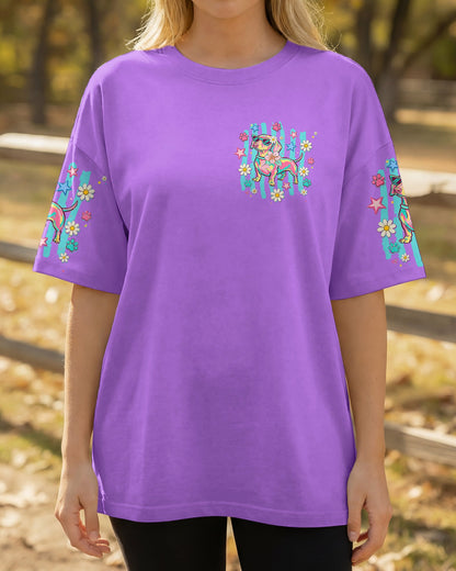 LESS MEANIES MORE WEENIES DACHSHUND DOG  ALL OVER PRINT - TLTW2005261