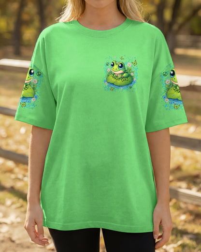 JUST BREATHE FROG ALL OVER PRINT - TYLN2705262