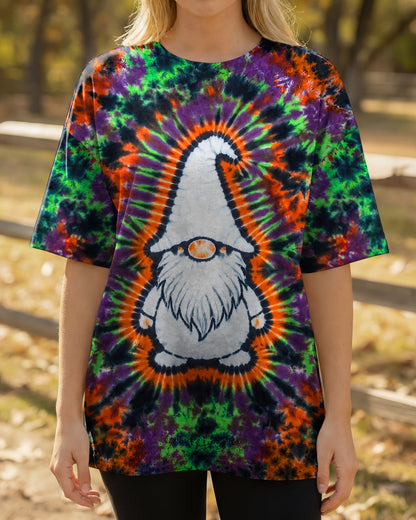 GNOME PURPLE ORANGE BURST ALL OVER PRINT - TLNT1706261