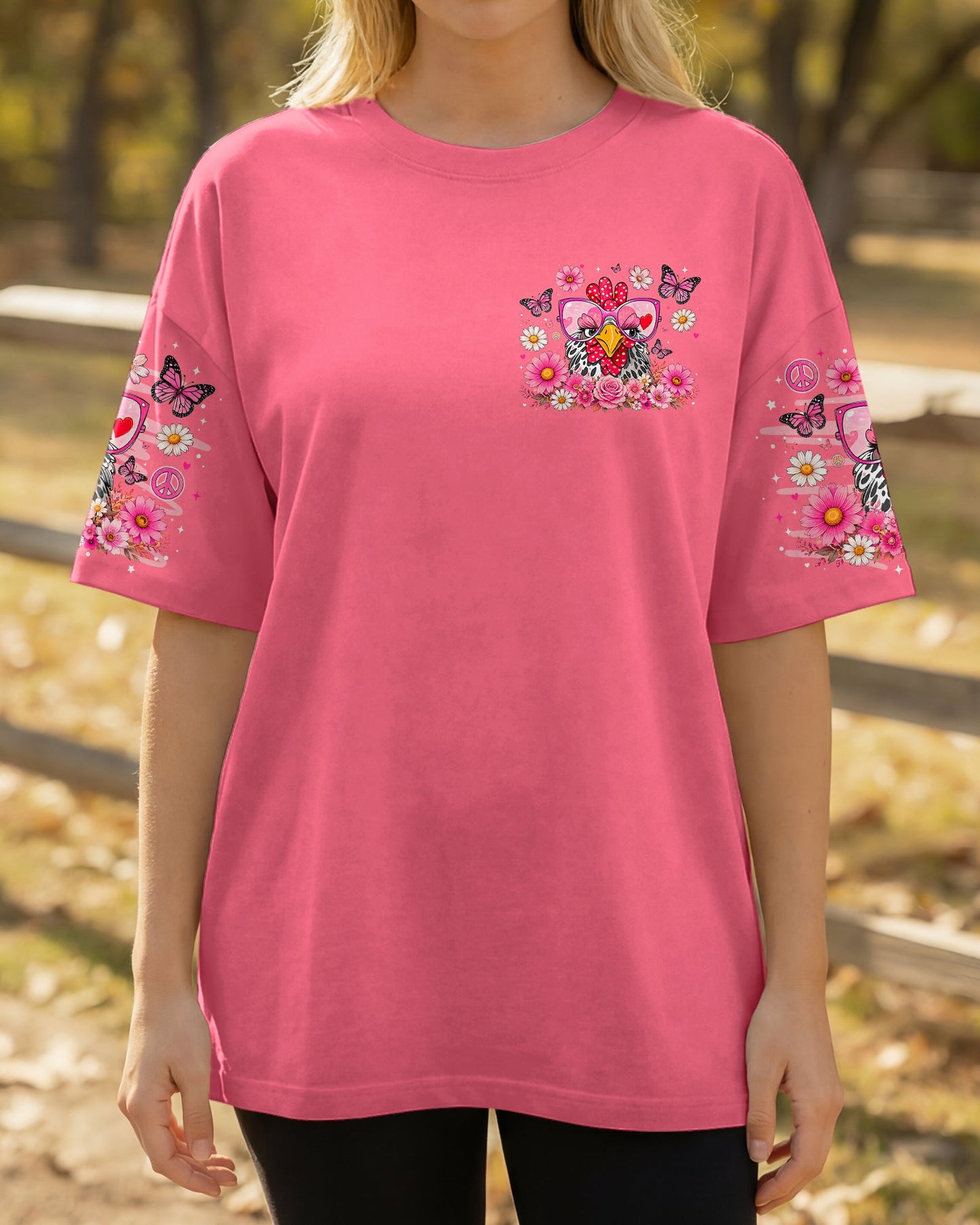 LIVE TODAY CHICKEN  ALL OVER PRINT  - TLNO1006262