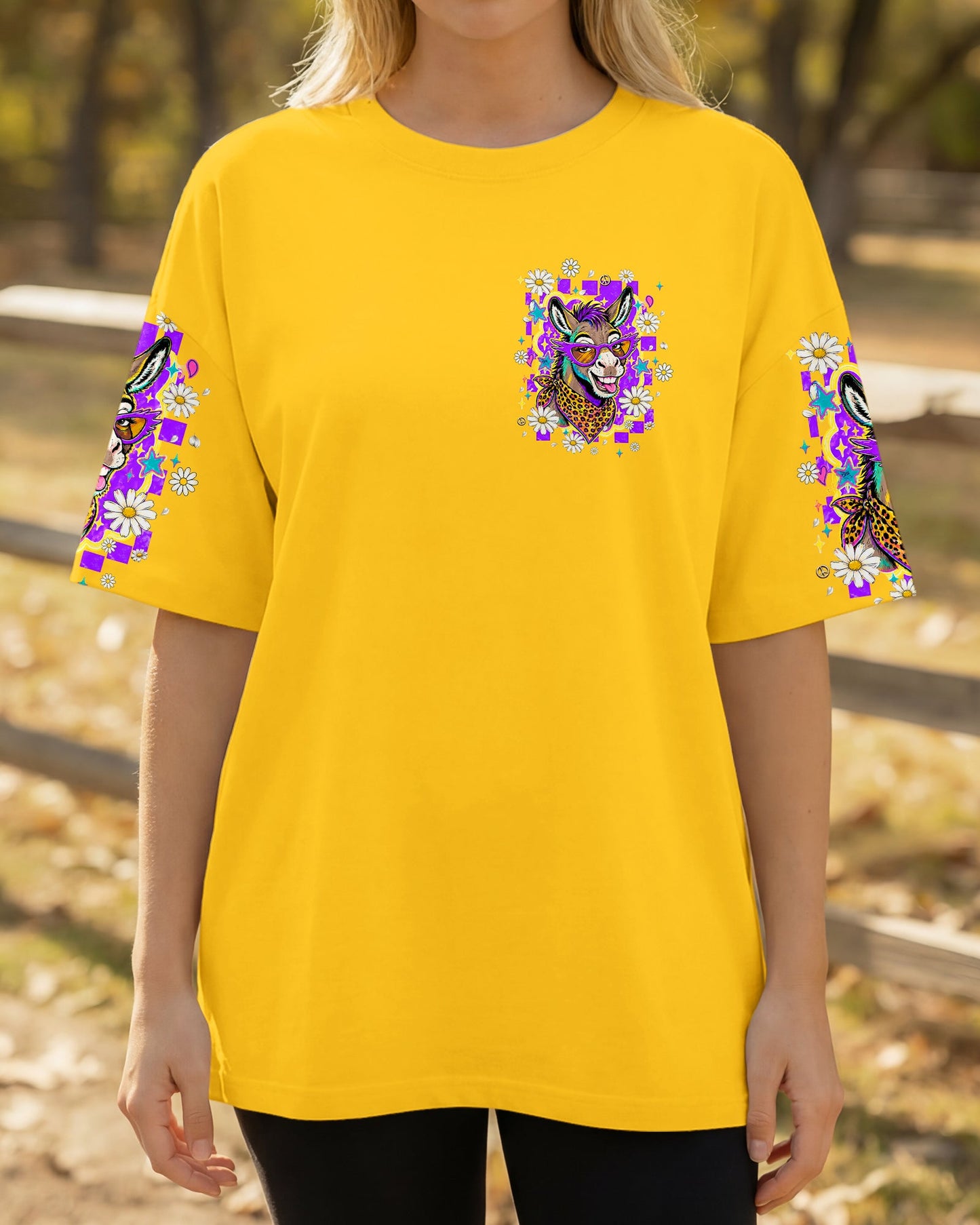 SUCK IT UP BUTTERCUP DONKEY ALL OVER PRINT  - TLHN1506262