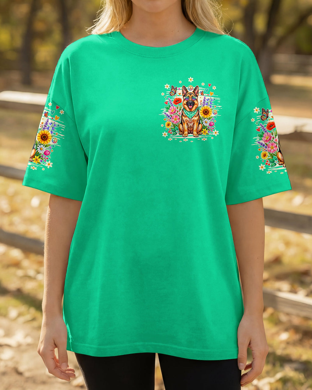 WHISPER WORDS OF WISDOM LET IT BE GERMAN SHEPHERD DOG ALL OVER PRINT - TY0805262