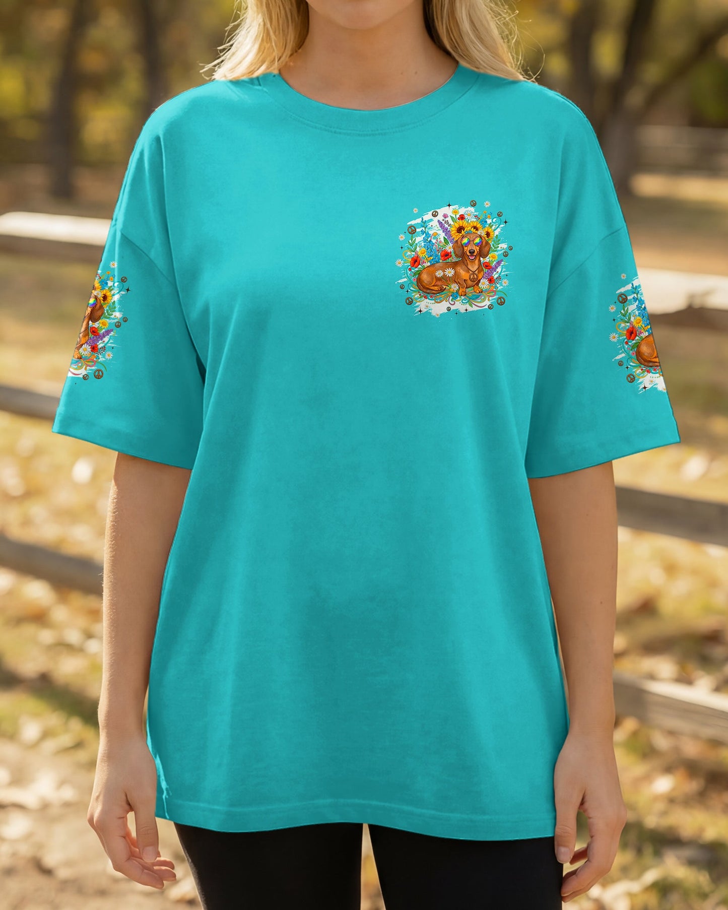 WHISPER WORDS OF WISDOM LET IT BE DACHSHUND DOG ALL OVER PRINT - TYQY0405262