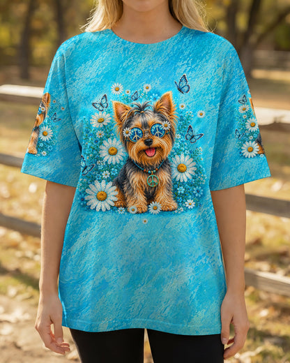 WHISPER WORDS OF WISDOM LET IT BE YORKIE DOG  ALL OVER PRINT - TLHN1405261