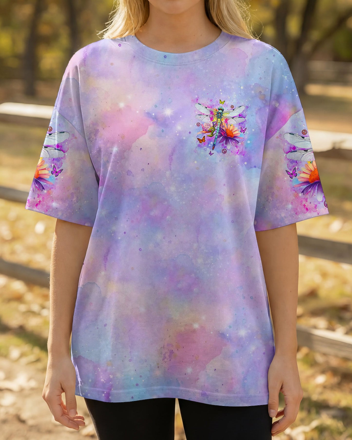 JUST BREATHE DRAGONFLY ALL OVER PRINT - TYLN0904251