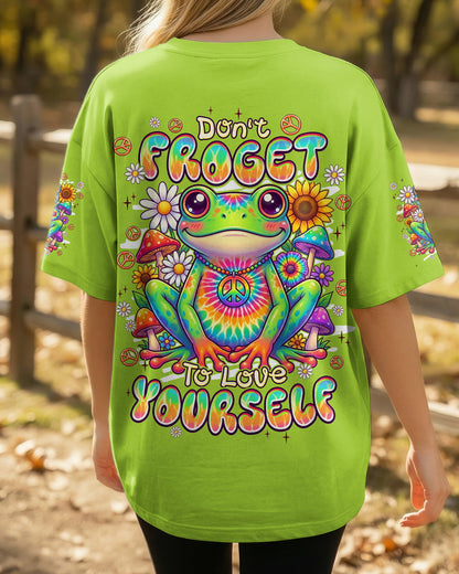 DON'T FROGET TO LOVE YOURSELF ALL OVER PRINT - TYPQ0907262