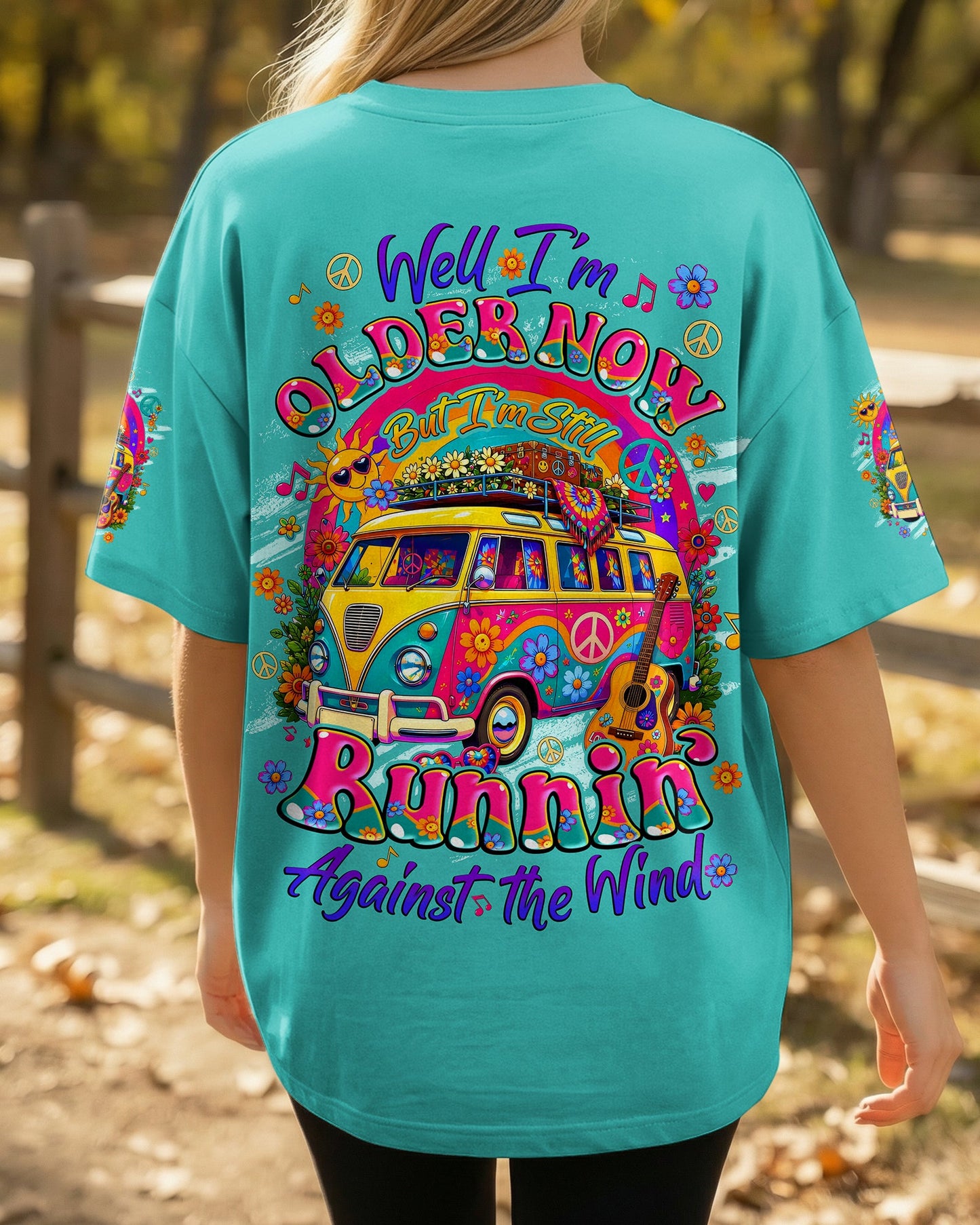 RUNNING AGAINST THE WIND ALL OVER PRINT - TYQY2306262