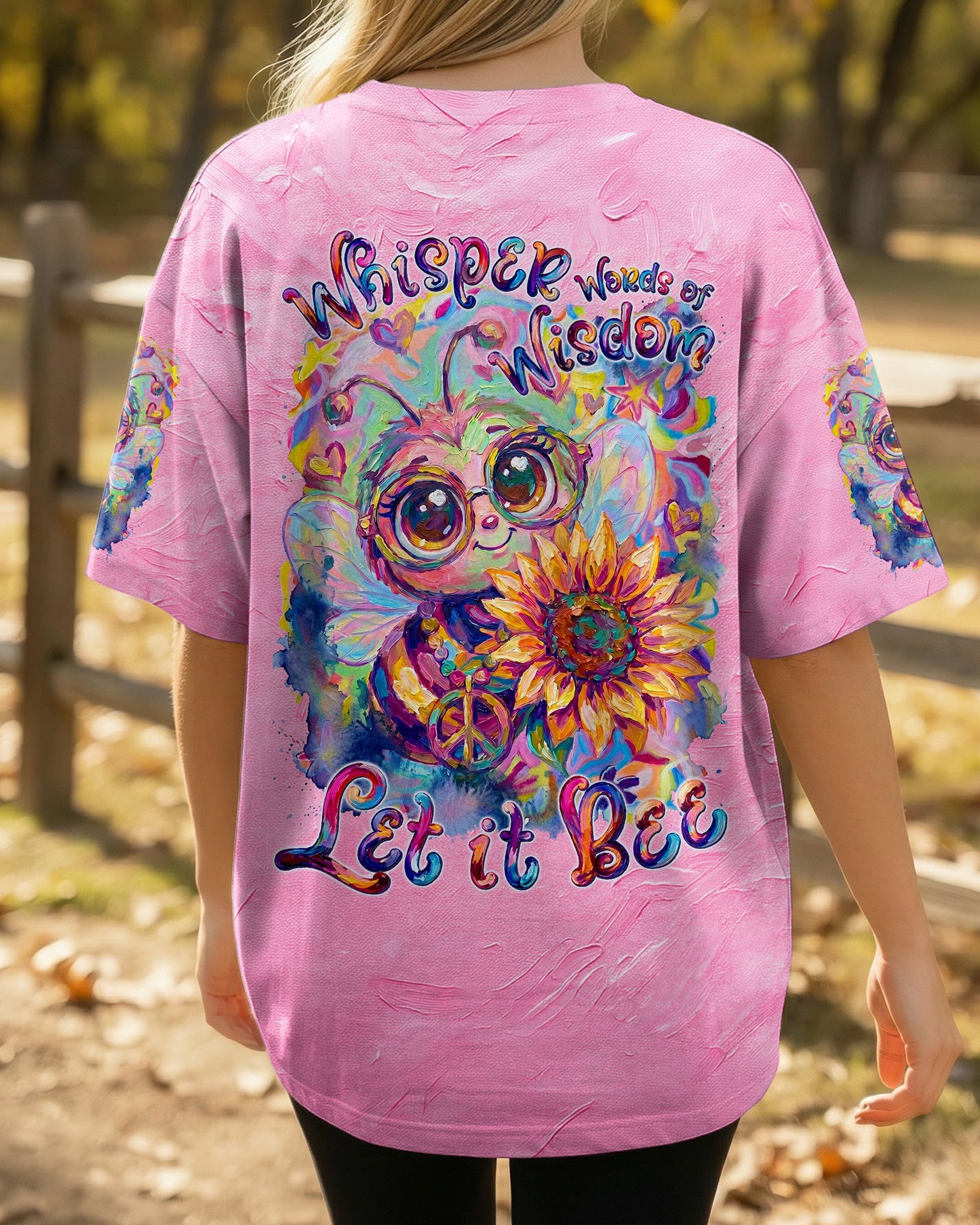 WHISPER WORDS OF WISDOM LET IT BEE ALL OVER PRINT - KMTM2104261