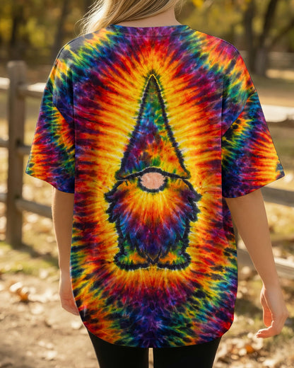 GNOME HIPPIE SWIRL ALL OVER PRINT - TLHG1604264