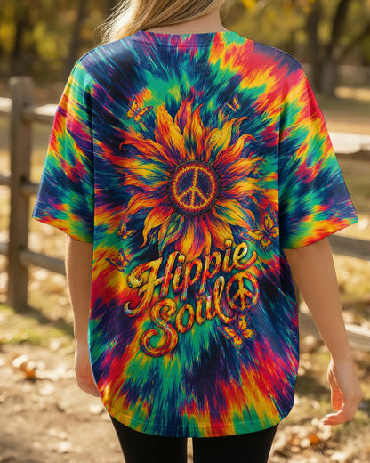 HIPPIE SOUL SUNFLOWER ALL OVER PRINT   - TLNT0206262