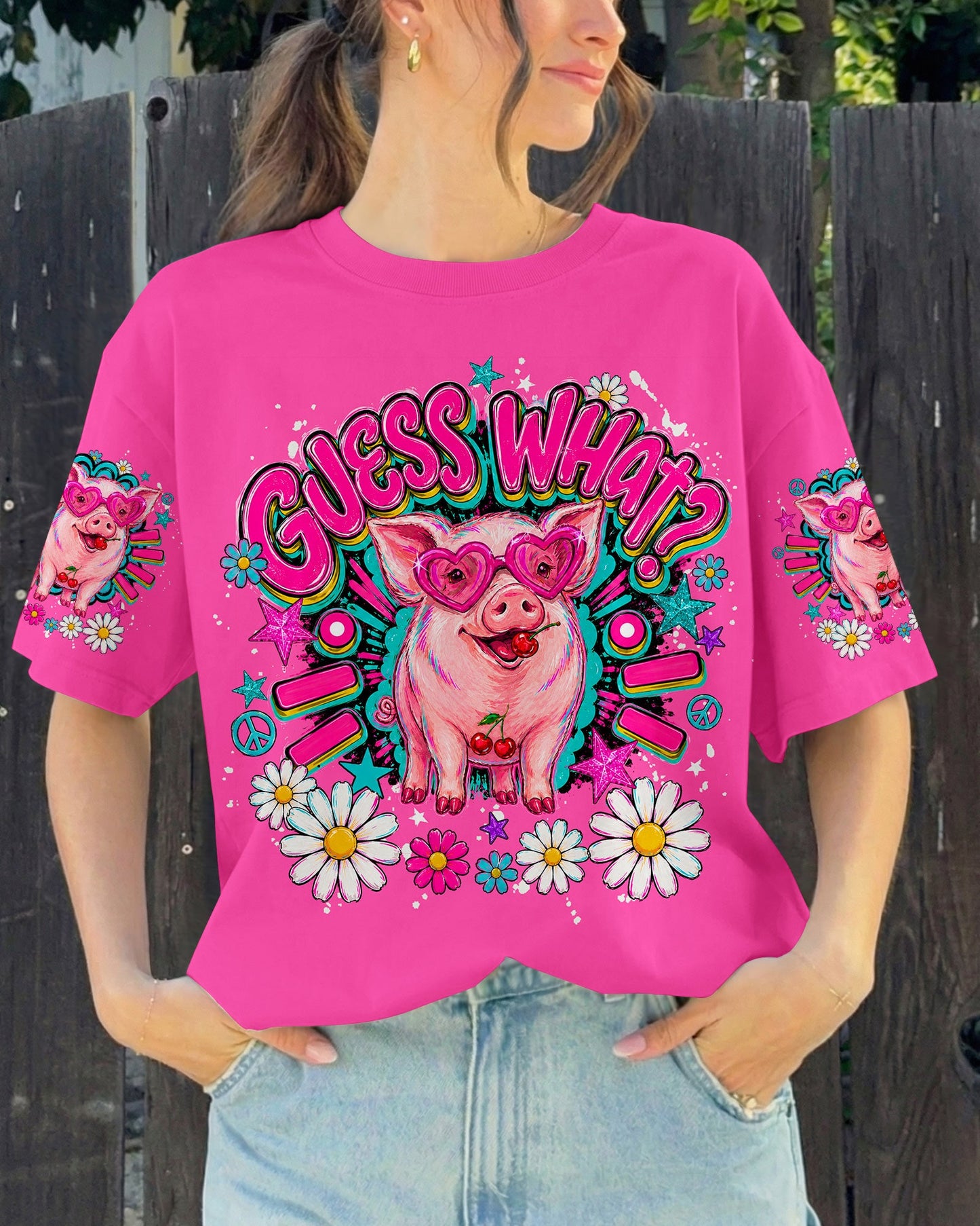 GUESS WHAT PIG ALL OVER PRINT - TLNO1105261