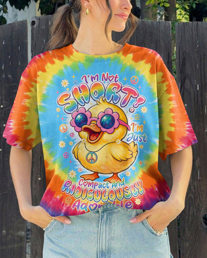 I'M NOT SHORT DUCK ALL OVER PRINT - RI1007261