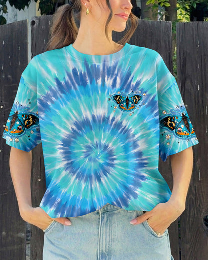 JUST BELIEVE BUTTERFLY ALL OVER PRINT - TYPQ0705261