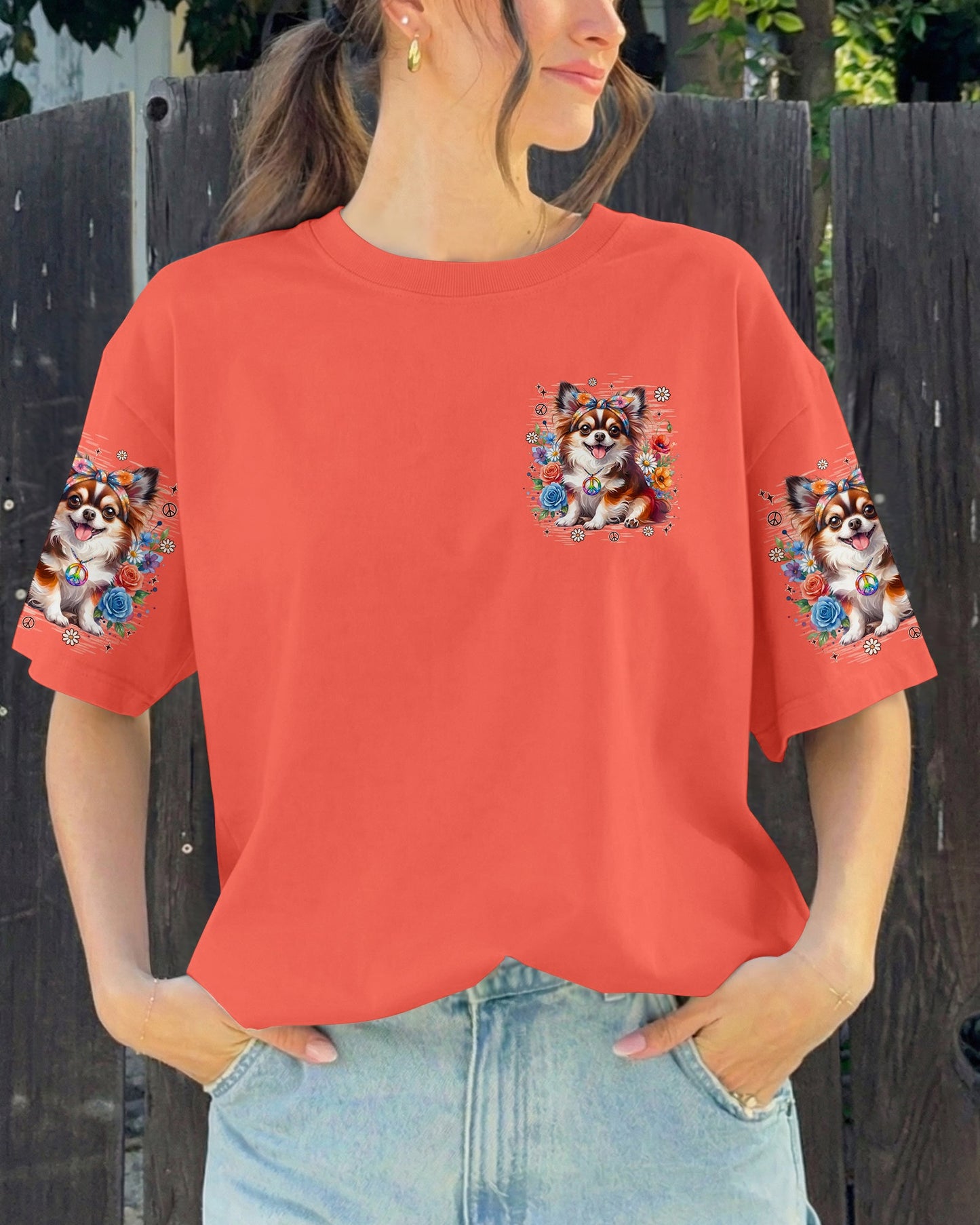 WHISPER WORDS OF WISDOM LET IT BE CHIHUAHUA DOG ALL OVER PRINT - TYLN2205261