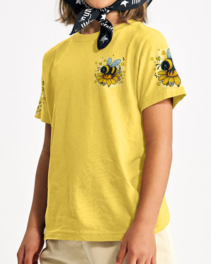 WHISPER WORDS OF WISDOM LET IT BEE KIDS ALL OVER PRINT - TYQY1106262