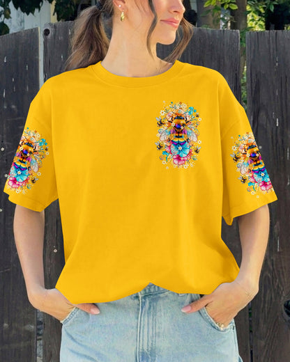 SPIRIT OF A HONEY BEE ALL OVER PRINT - TY0605261