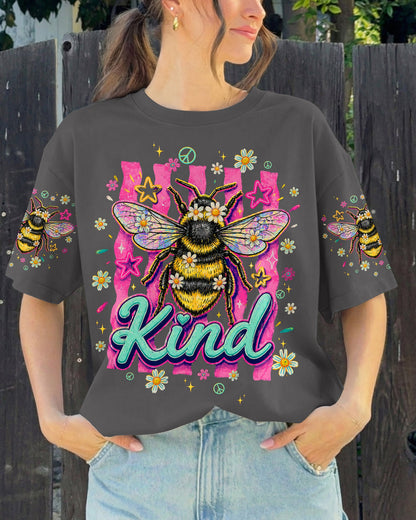 BEE KIND STRIPES  ALL OVER PRINT  - TLTW0805262