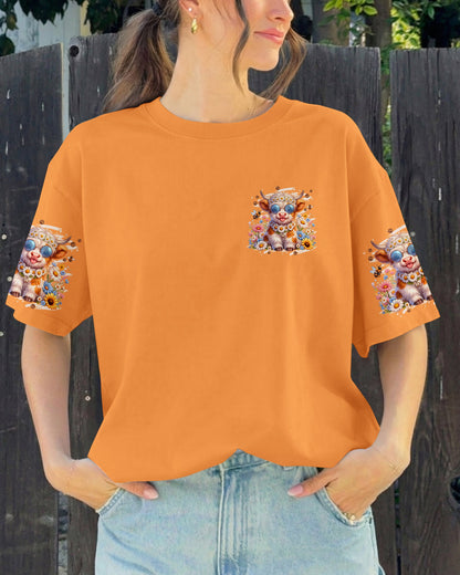 WHISPER WORDS OF WISDOM LET IT BE COW ALL OVER PRINT -TYPQ3005261