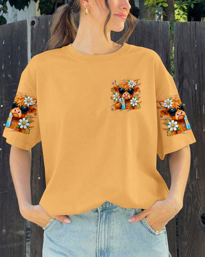 SUCK IT UP BUTTERCUP COW ALL OVER PRINT - TYLN1106261