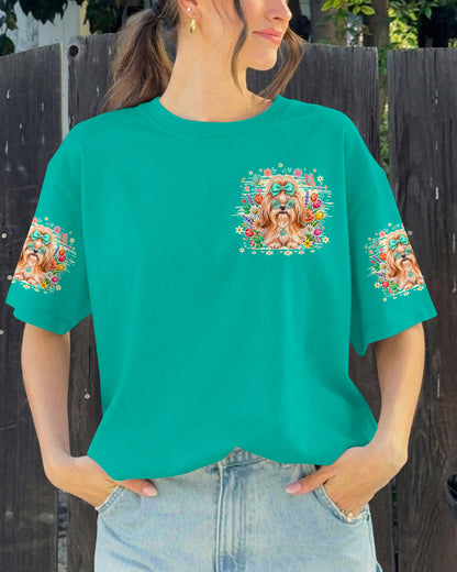 WHISPER WORDS OF WISDOM LET IT BE SHIH TZU DOG ALL OVER PRINT - TY1905261