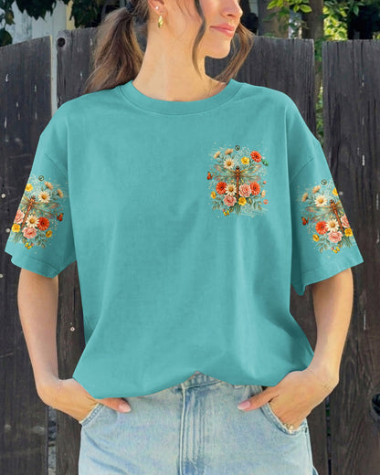 JUST BELIEVE DRAGONFLY ALL OVER PRINT - TYLN2304262