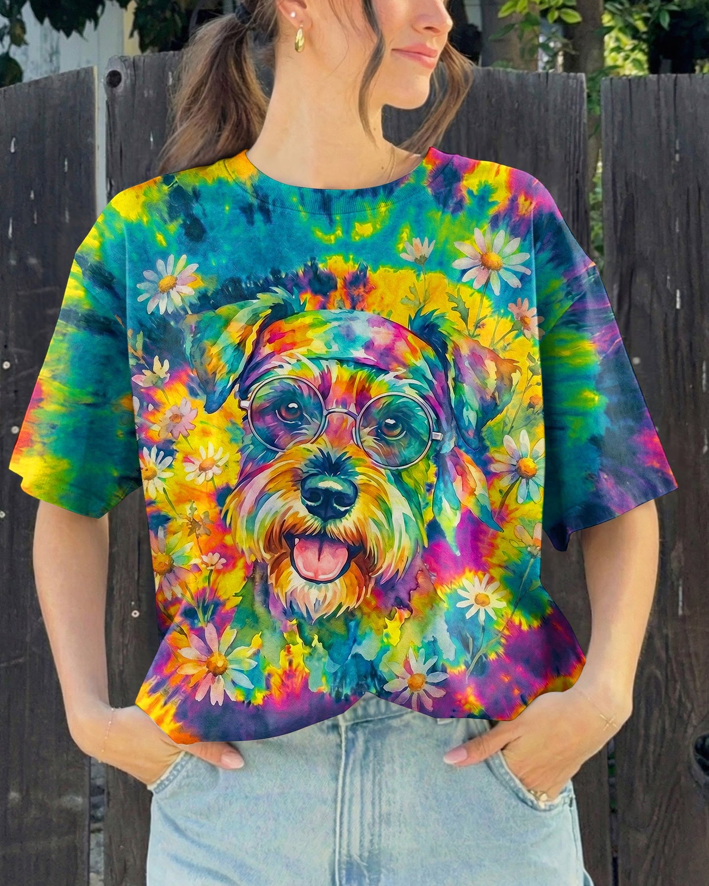 WHISPER WORDS OF WISDOM LET IT BE SCHNAUZER ALL OVER PRINT - RI0505261