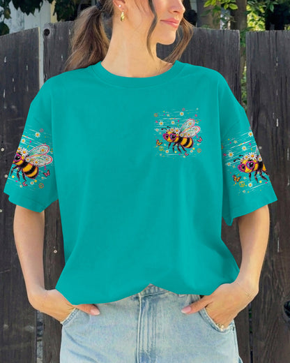 SUCK IT UP BUTTERCUP BEE ALL OVER PRINT  - TLHN1106261