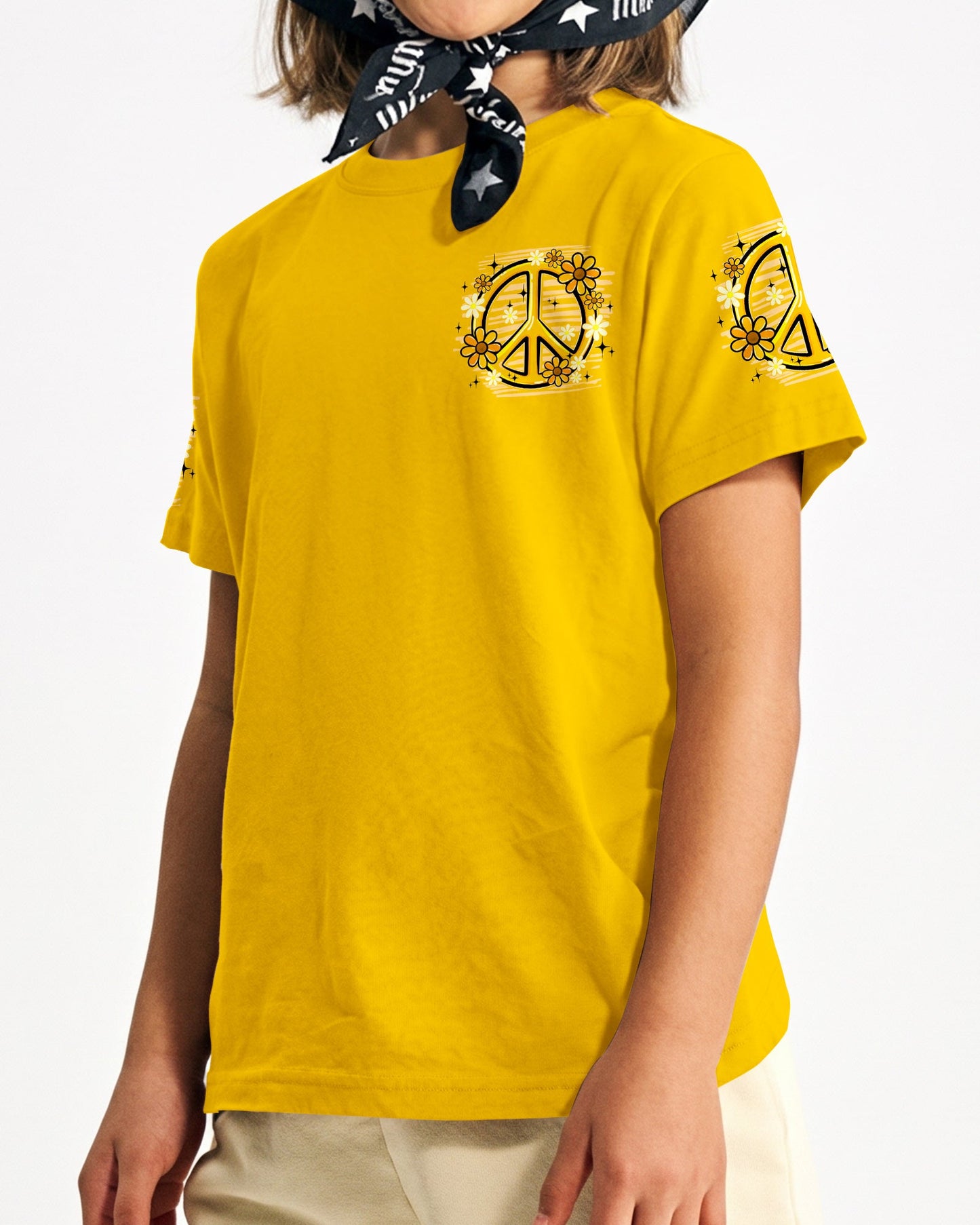 IN A WORLD WHERE YOU CAN BE ANYTHING BEE KIND KIDS ALL OVER PRINT - TYQY1106264